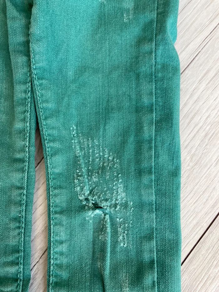 Jean slim bébé fille - photo numéro 4