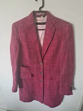 Blazer long Arthur & Fox taille 46 (taille petit)