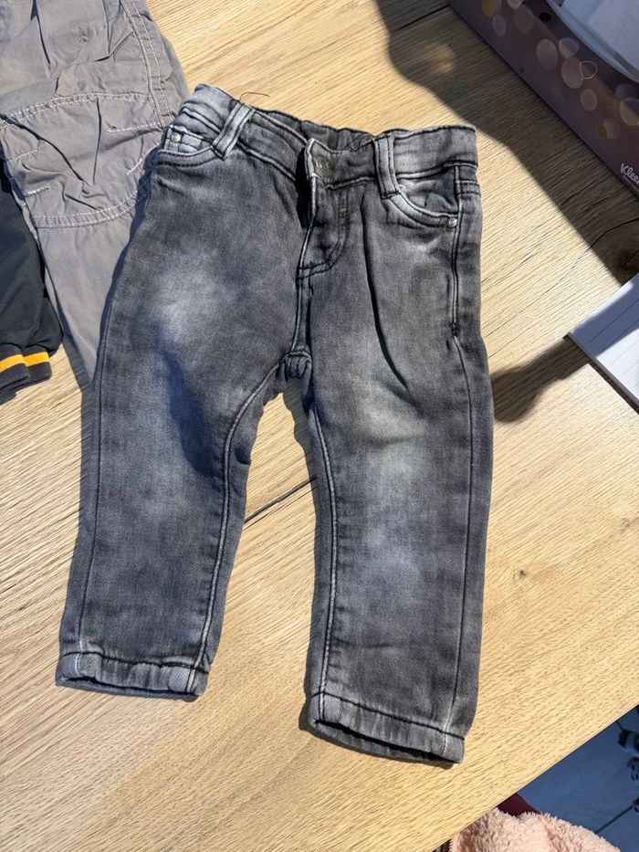 Lot de 4 pantalons 12 mois - photo numéro 2