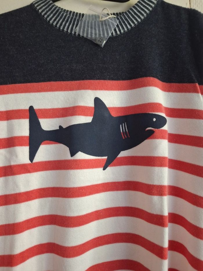 Magnifique pull en maille 10 ans 🍀 orchestra 🍀 neuf avec étiquette - photo numéro 2