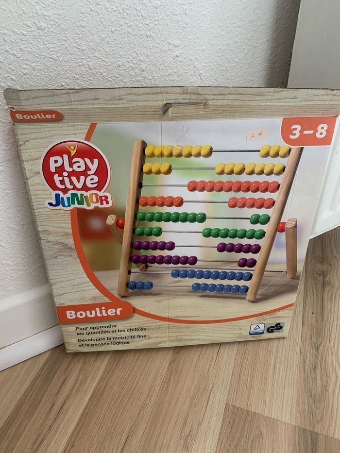 Grand boulier bois multicolore - photo numéro 3