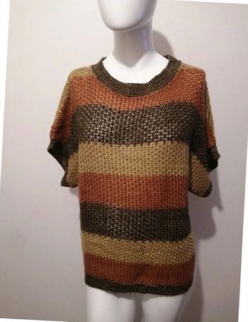 pull d'hiver Cache Cache marron taille S