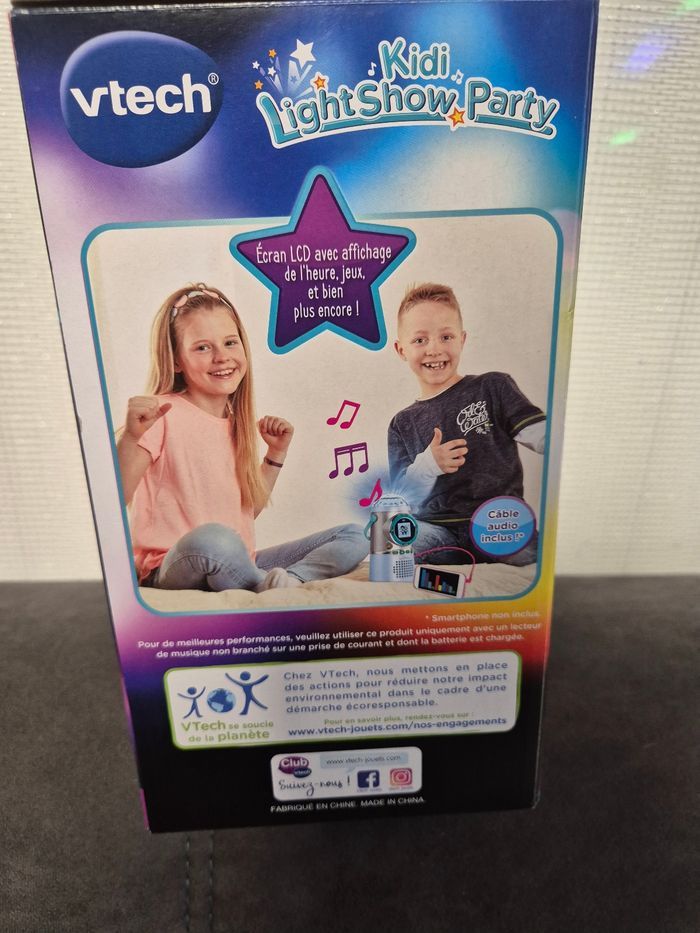 Vtech Kidi LightShow Party enceinte bluetooth - photo numéro 5