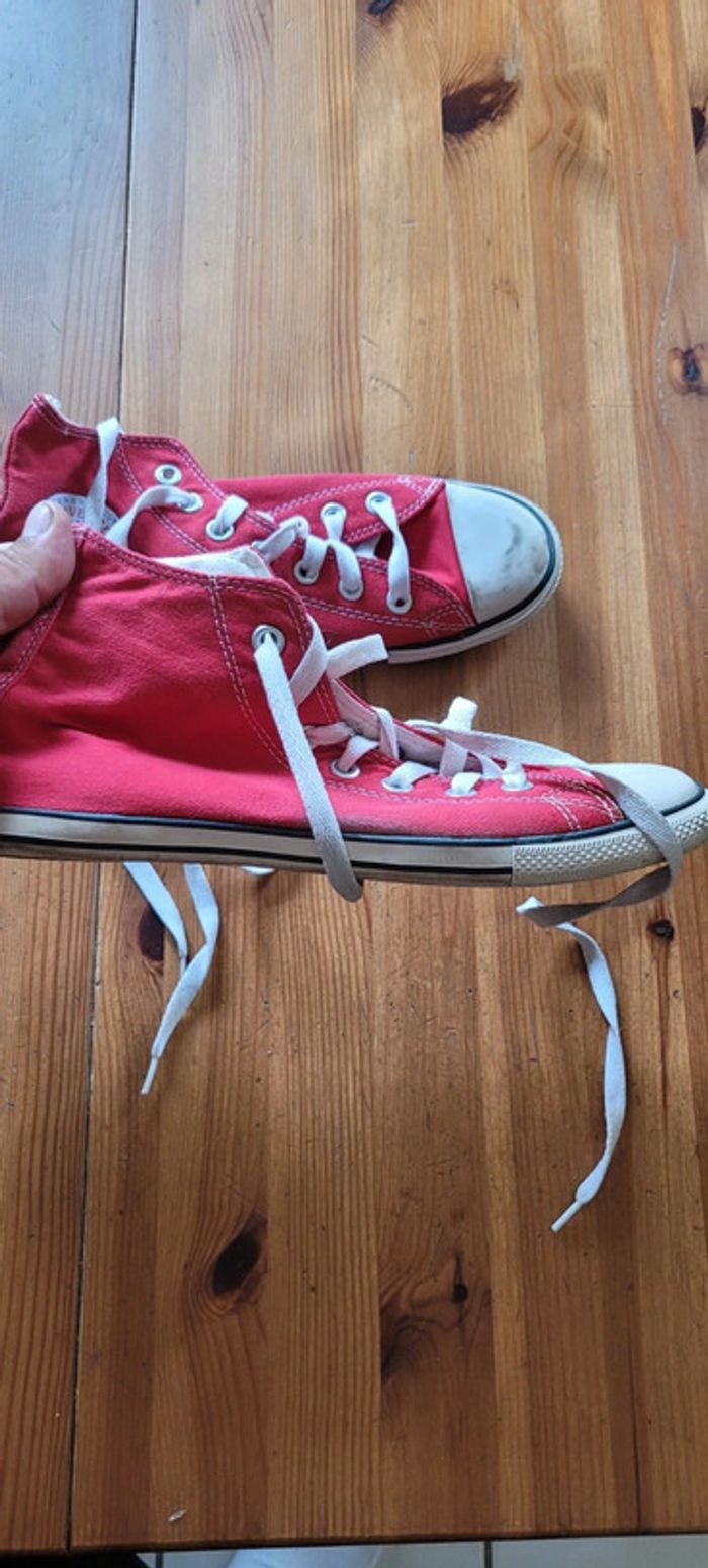 Chaussure garcon converse - photo numéro 2