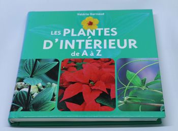 livre les plantes d'intérieur de A à Z
