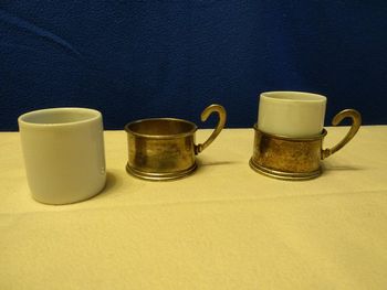 Duo Tasses à café Vintage 