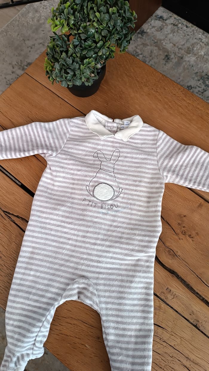 Lot de 3 pyjamas - photo numéro 2