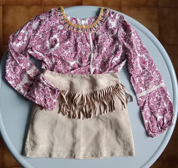 Ensemble élégant fillette 9/10ans