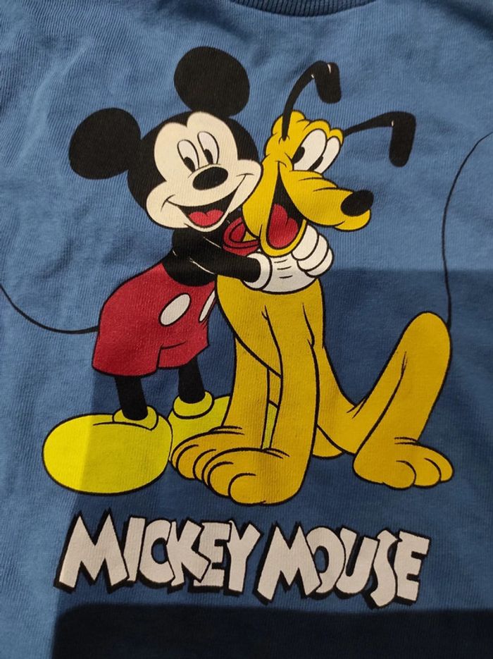Pull Mickey Zara 6-9 mois 74 cm - photo numéro 2