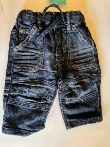 311969 jeans bleu garçon 3 mois H&M