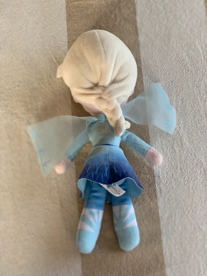 Peluche Elsa reine des neiges - photo numéro 3
