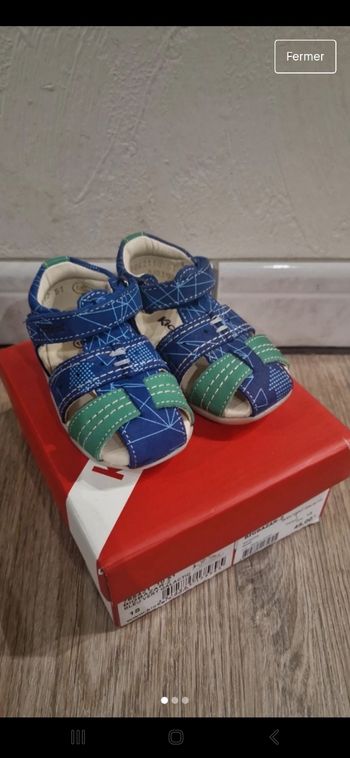 Sandales kickers pointure 18 neuves