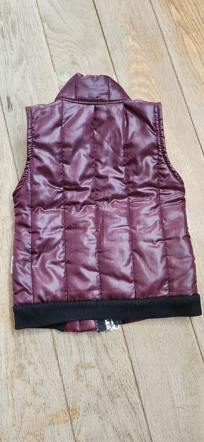 Veste sans manche garçon taille 6 mois (68) - photo numéro 4