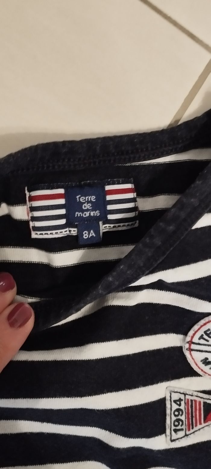 Lot deux t-shirts manches longues - photo numéro 4