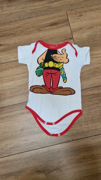 Body Asterix- 12 mois