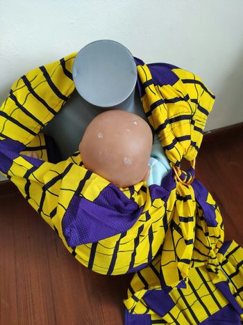 Écharpe de portage sling Wax