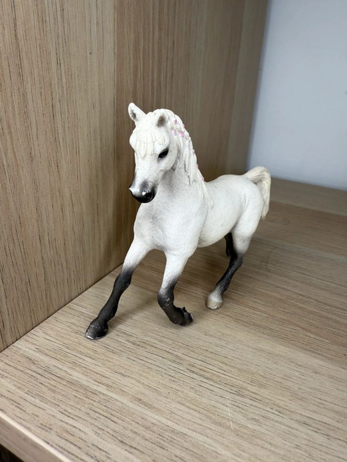 Jument arabe schleich - photo numéro 2