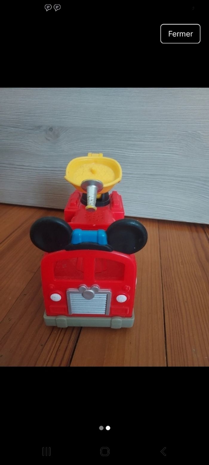 Camion mickey - photo numéro 2