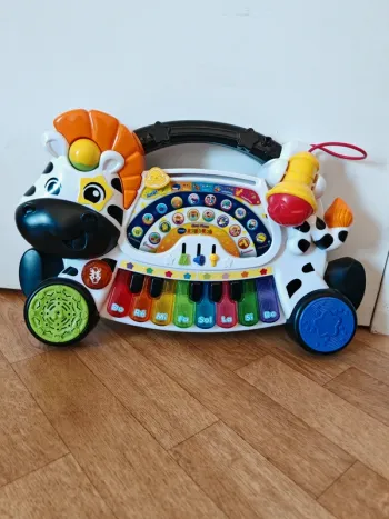 Piano VTech Jungle rock