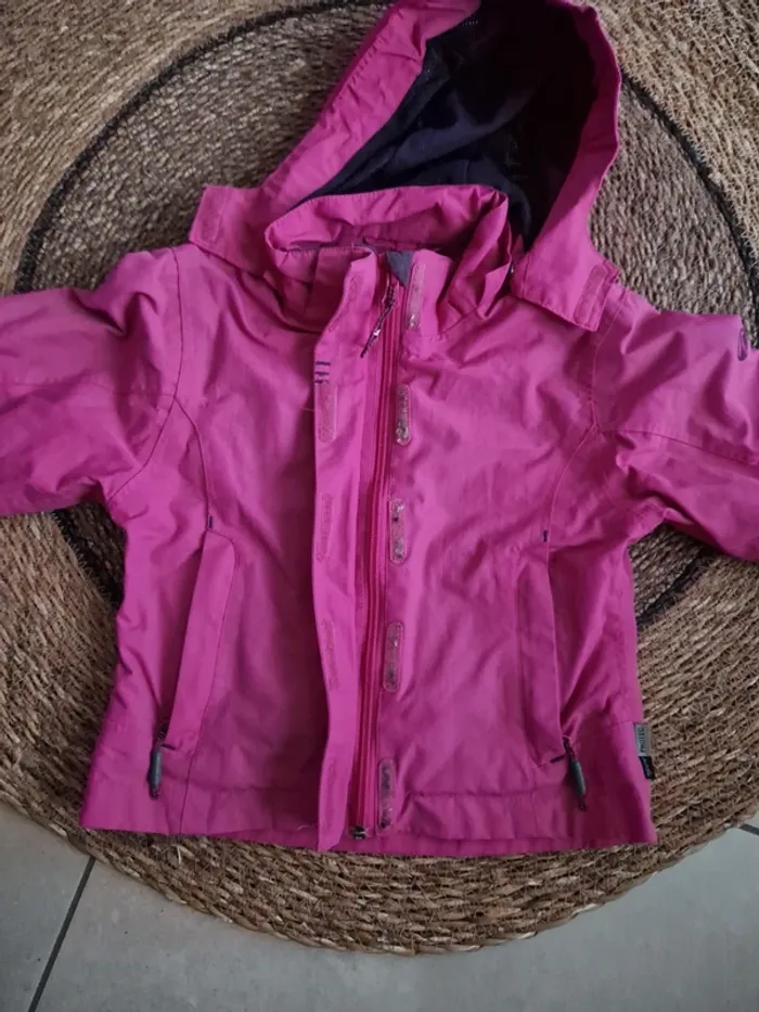 Joli manteau go sport fille taille 4 ans - photo numéro 4