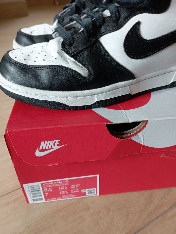 Nike Dunk High Panda 40 - photo numéro 3