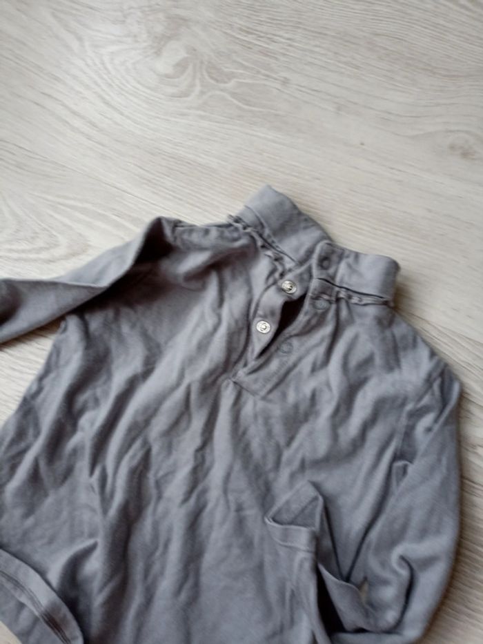 T shirt col roulé 24 mois - photo numéro 5