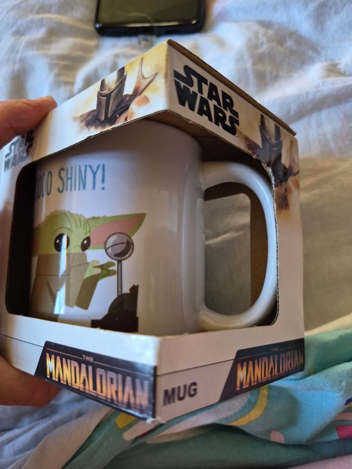 Mug star wars yoda - photo numéro 2