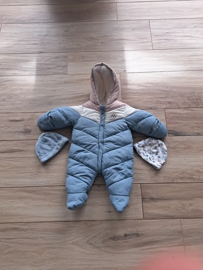 Combinaison hiver 1 mois