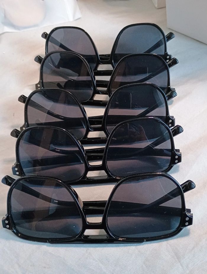 Lot de lunettes de soleil été familiale - photo numéro 2