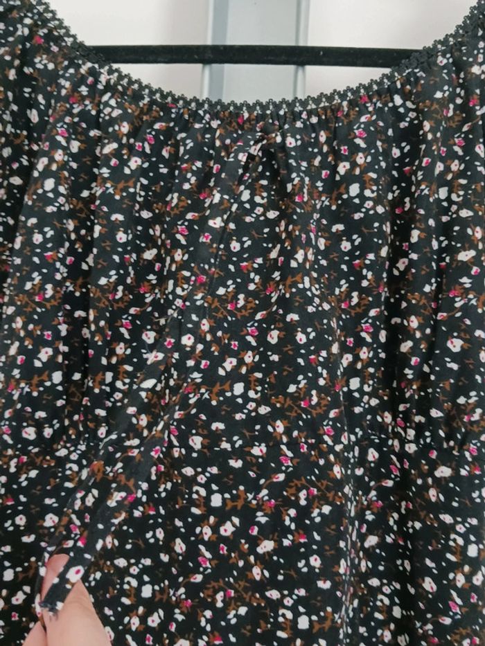Robe d'été motif fleurs - photo numéro 2