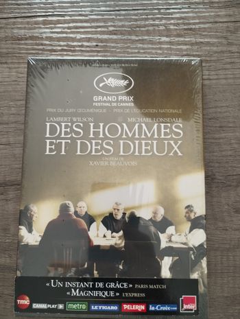 Des hommes et des dieux dvd 