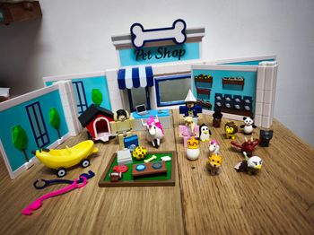 Lot figurines Roblox Adopt Me : Pet Store