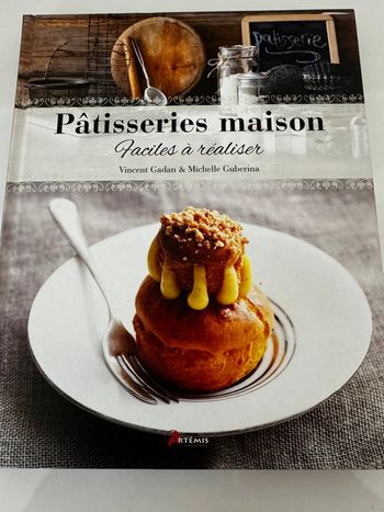 Pâtisseries maison