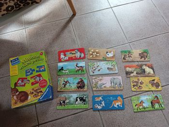 Maman et ses petits.