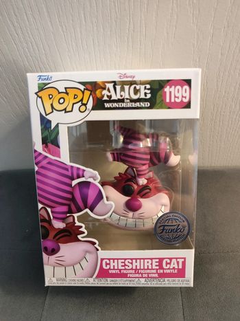 Figurine Funko Pop Cheshire Cat 1199-
Alice in Wonderland - Disney