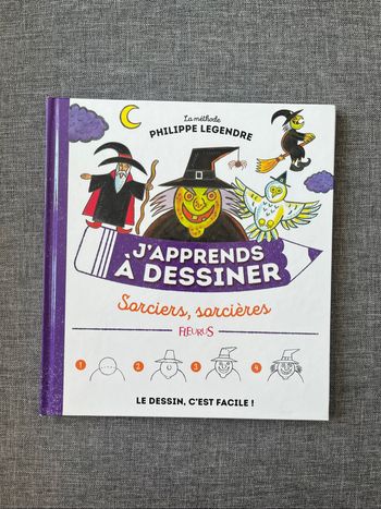 J’apprends à dessiner Sorciers, Sorcières