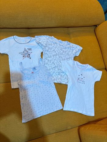 Lot de 4 tee shirts 6 ans