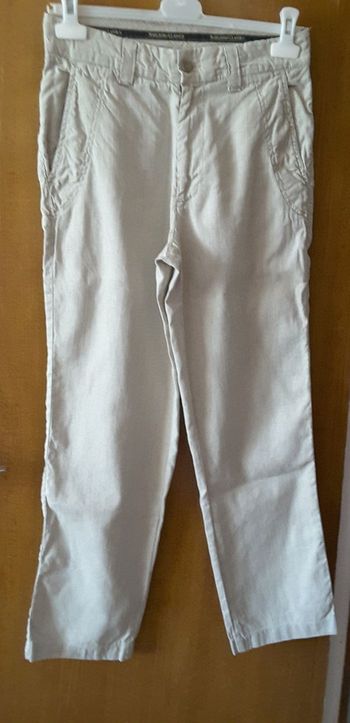 Pantalon écru – Malboro Classics – 38