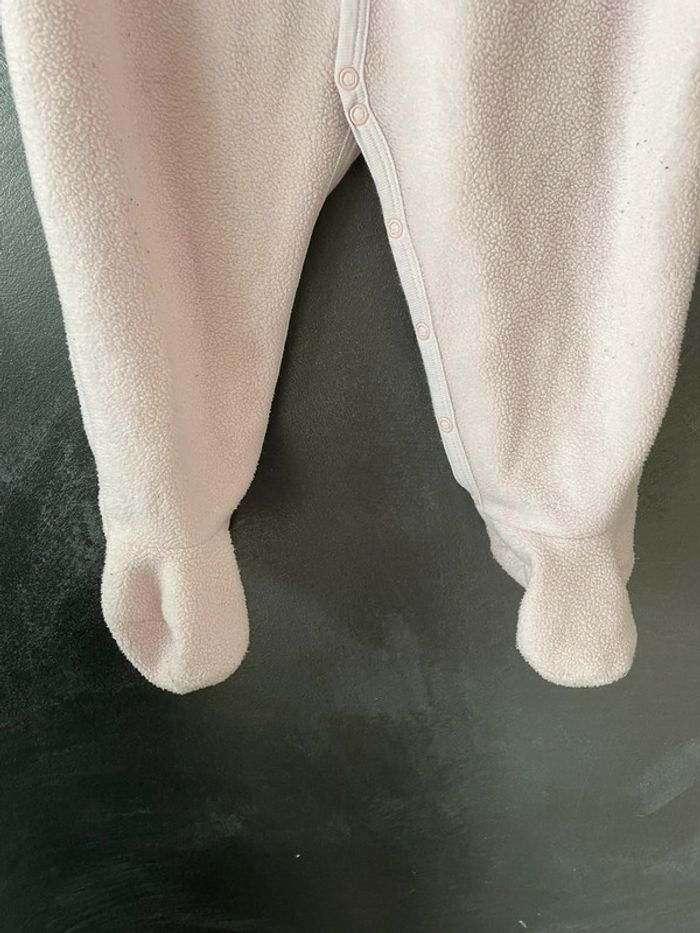 Pyjama chaud bébé rose - photo numéro 4