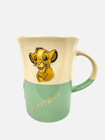 Mug Tasse Simba Le Roi Lion - Disney Store Exclusive - 12 cm