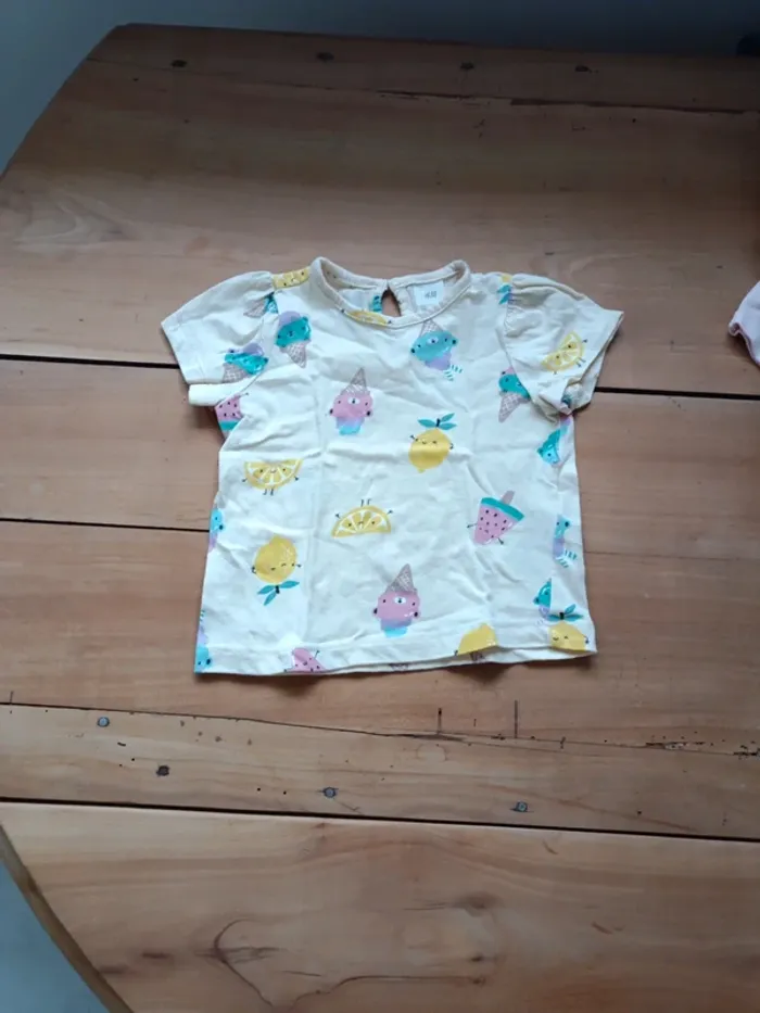 Tee-shirt bébé