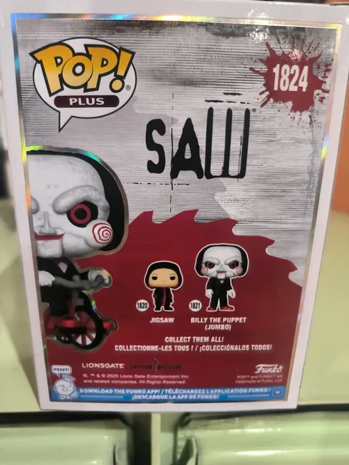 Pop billy 1824 saw - photo numéro 4