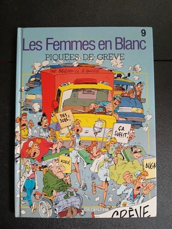 Bd les femmes en blanc 9