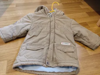 manteau bébé garçon 18 mois (alphabet)