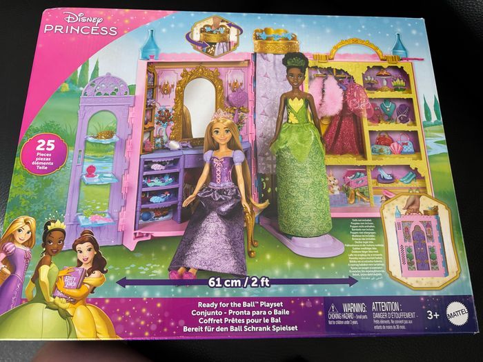 Coffret prêtes pour le bal princesses Disney - photo numéro 1