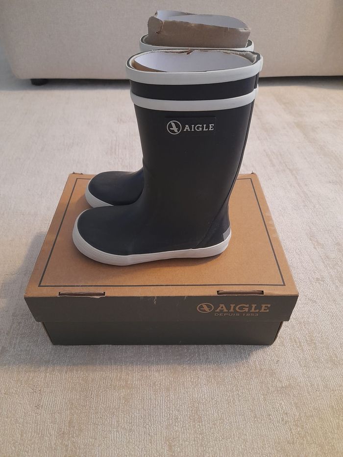 Aigle - Baby Flac - Chaussures Premiers Pas - Mixte-bébé - photo numéro 2