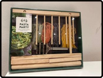 Coffret pasta party
