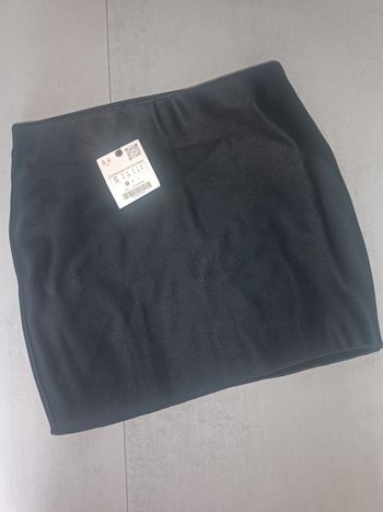 Jupe courte noire Zara taille S
