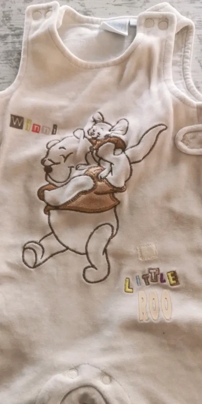 Ensemble combinaison et t-shirt manches longues Disney - photo numéro 7