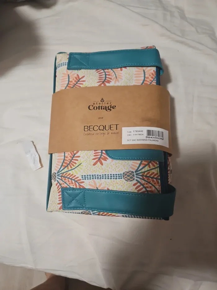 Sac palmiers becquet